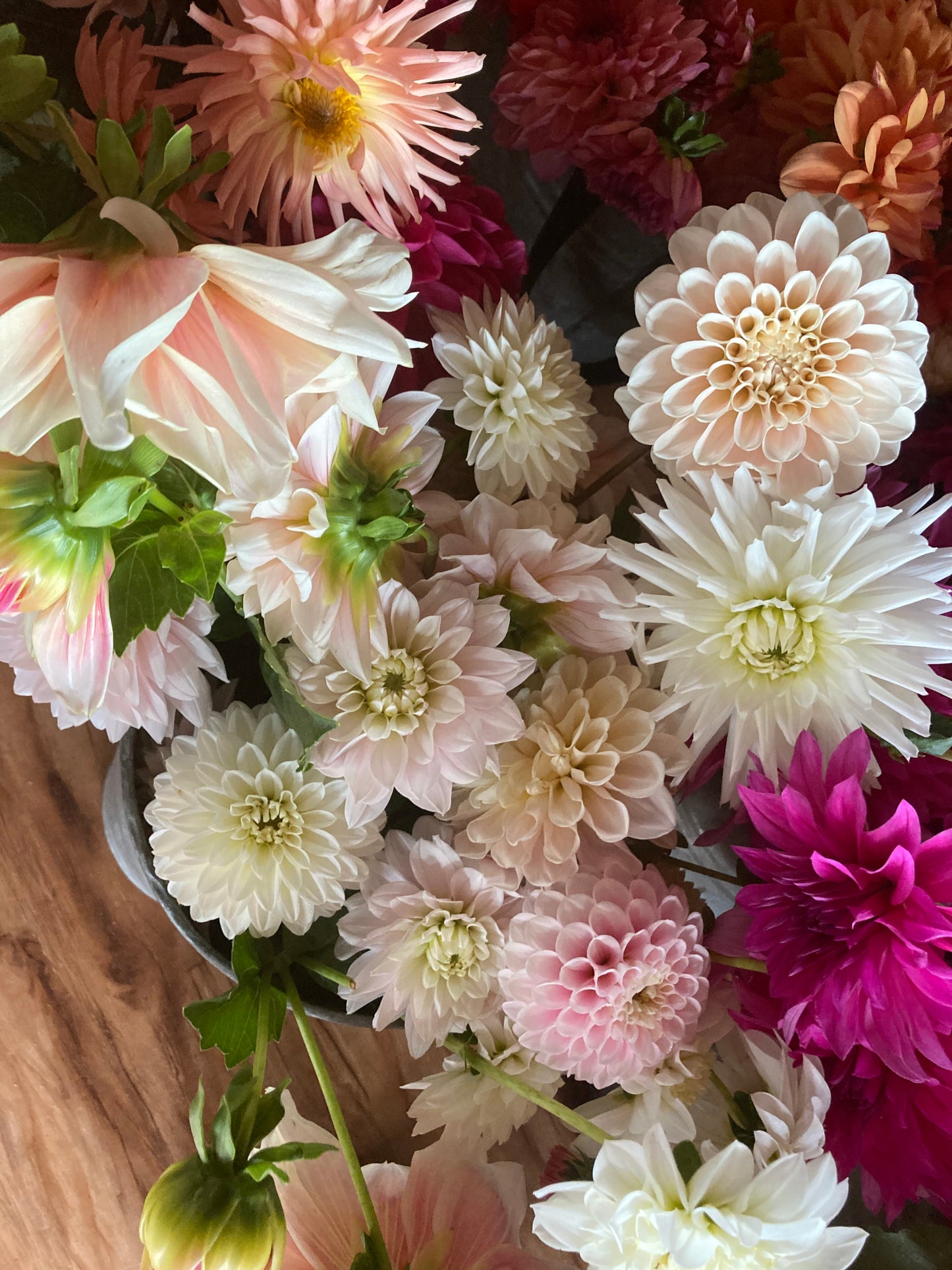 Medium bouquet whole subscription or seasonal Subscription
