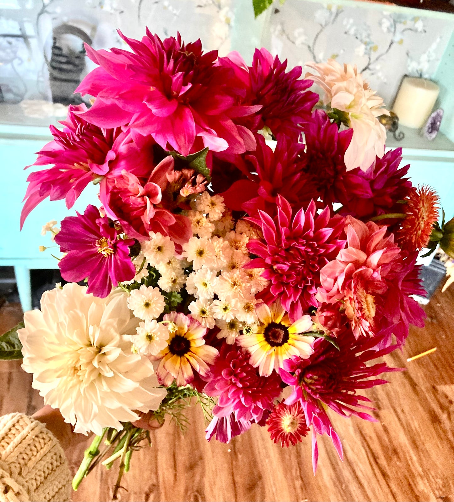 Medium bouquet whole subscription or seasonal Subscription