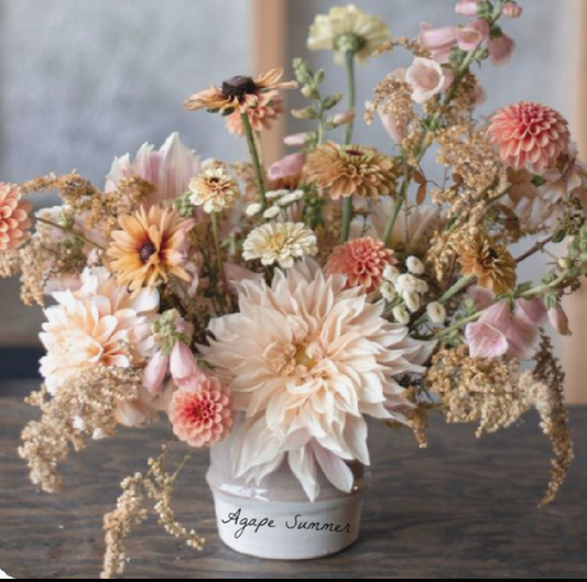 Medium bouquet whole subscription or seasonal Subscription